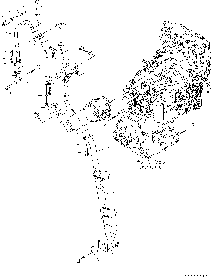Шланг 421-62-45930 KOMATSU