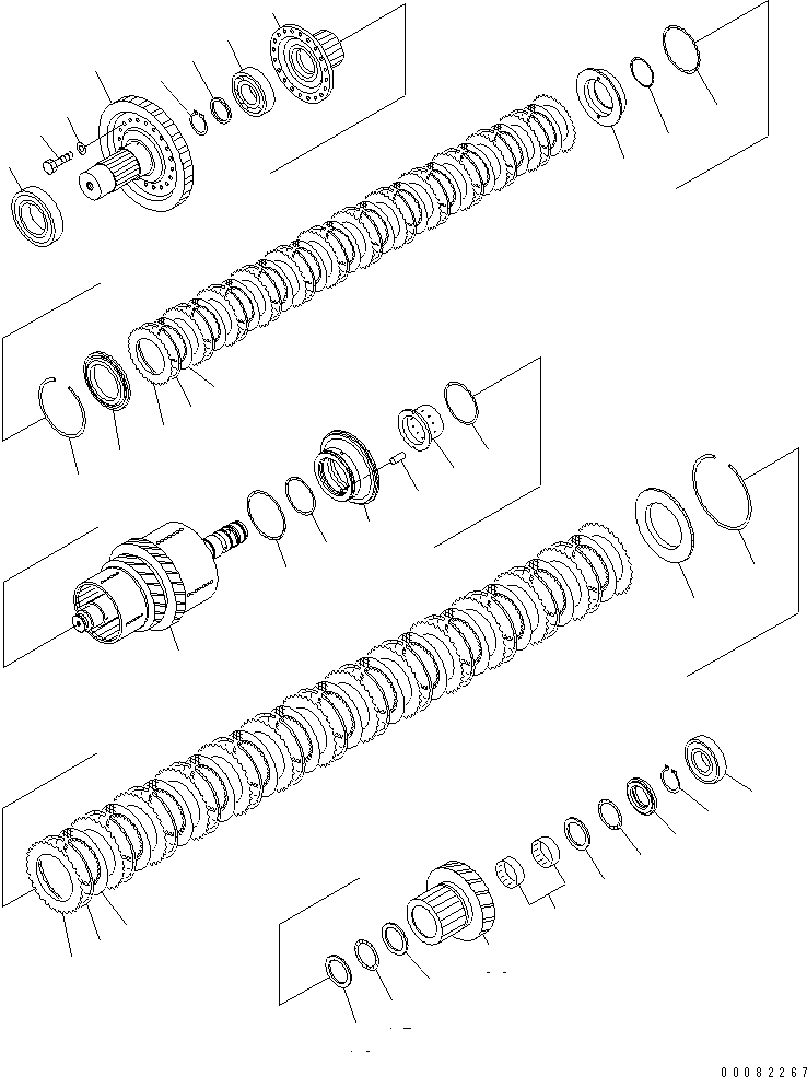 Подшипник 562-15-29310 KOMATSU