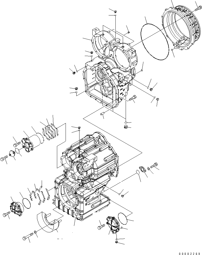Уплотнительное кольцо круглого сечения 07000-75475 KOMATSU