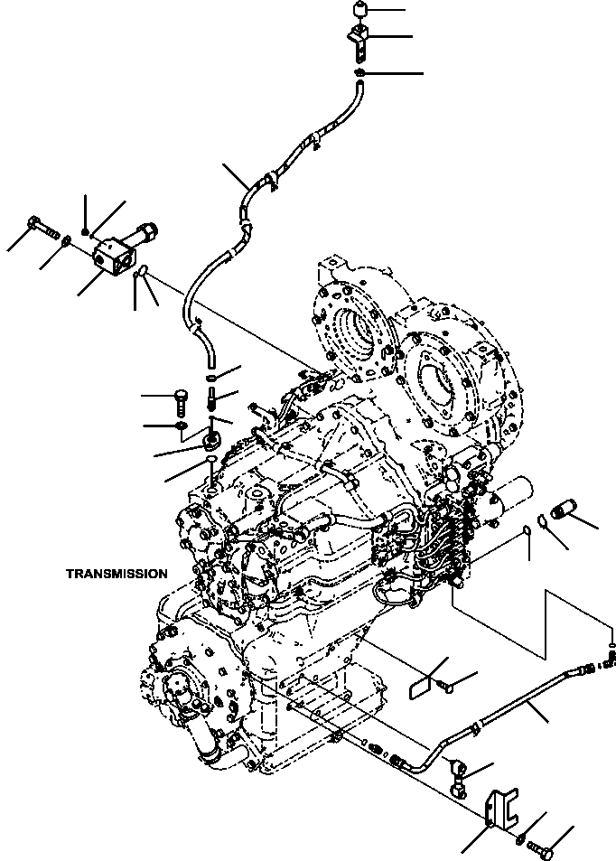 Шланг 421-16-45110 KOMATSU