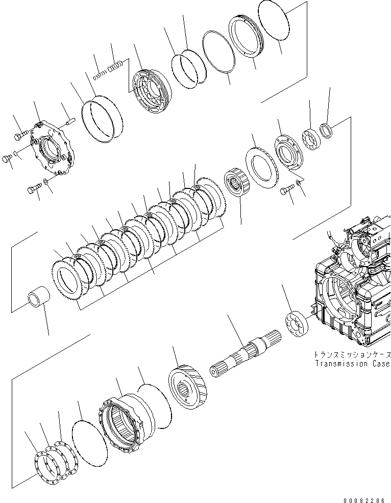Кольцо 175-15-69510 KOMATSU