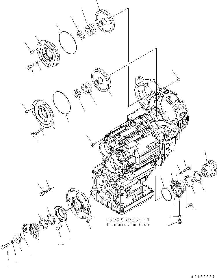 Обойма 714-07-44152 KOMATSU
