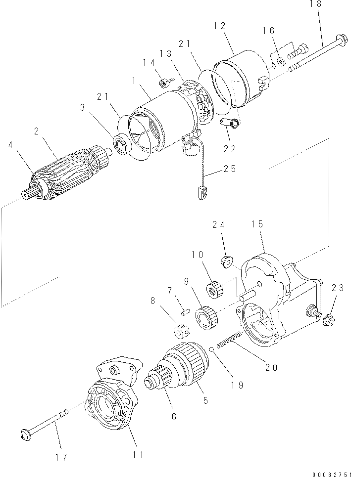 PIPE, DRAIN KT15833-6357-0 KOMATSU