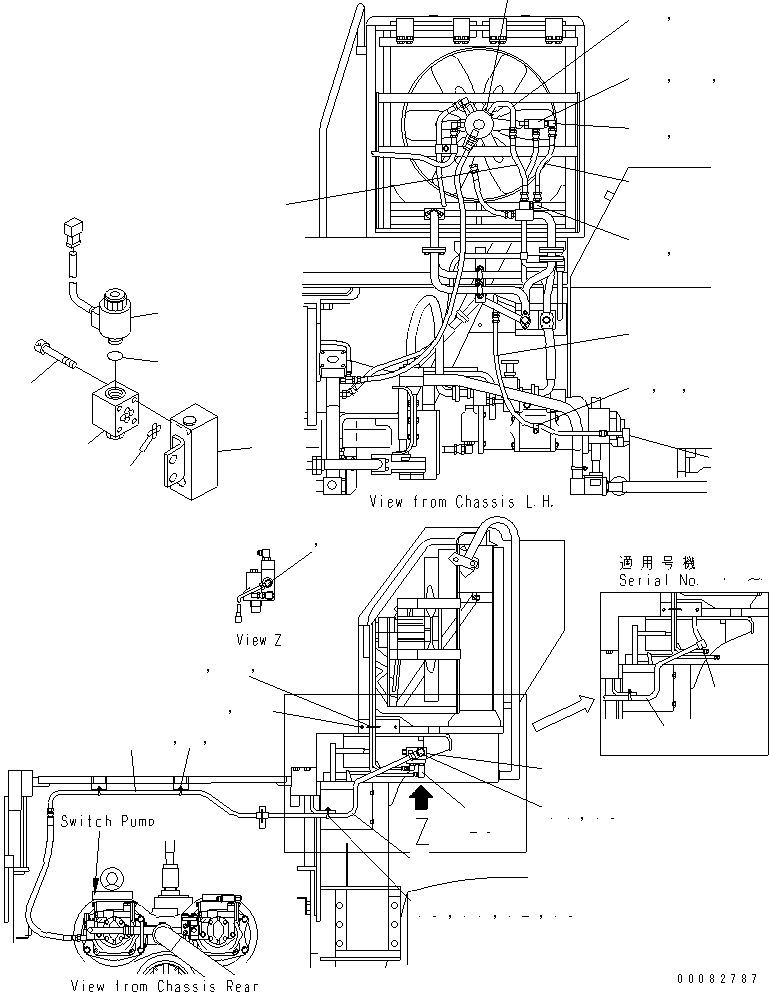 VALVE ASS'Y,SOLENOID 426-43-27301 KOMATSU