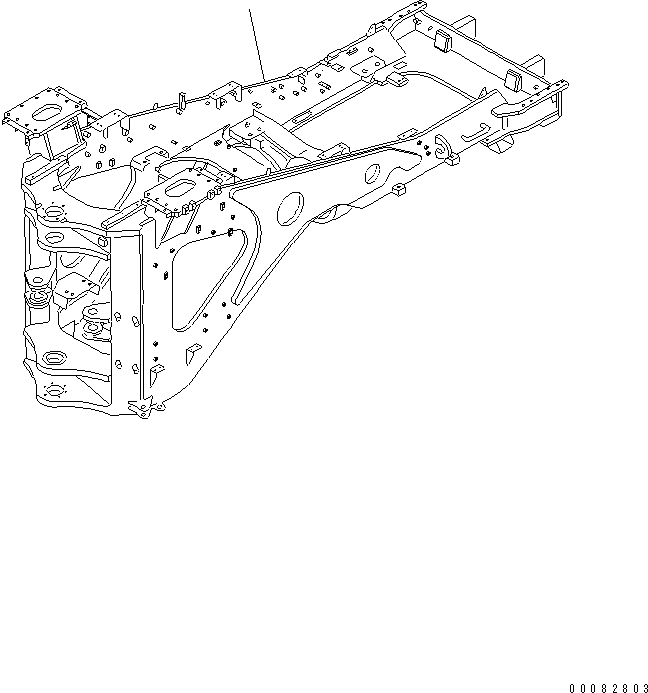SEAT ASS'Y,REAR 41F-971-1111 KOMATSU