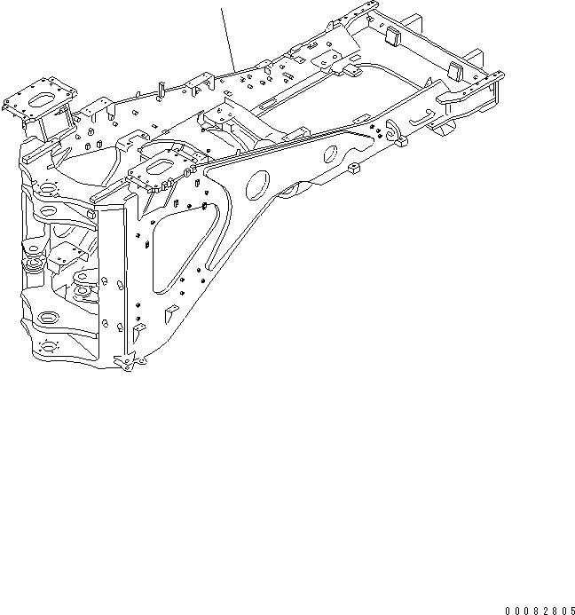 SEAT ASS'Y,REAR 41F-971-1110 KOMATSU