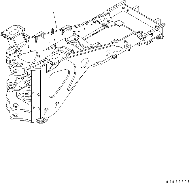 SEAT ASS'Y,REAR 41F-971-1210 KOMATSU