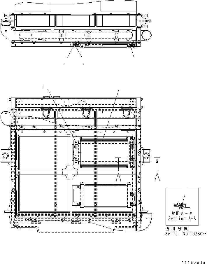 Упорное кольцо \0\178-60-12250 KOMATSU