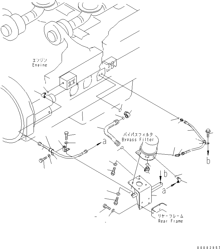 Шланг 42C-01-12712 KOMATSU