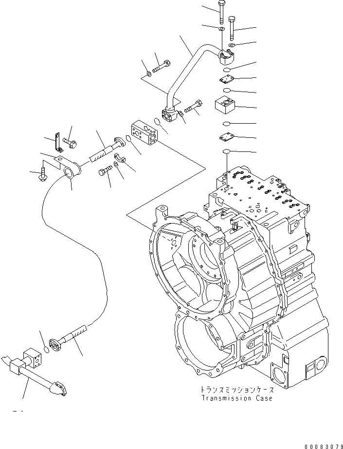 Шланг 07296-01216 KOMATSU