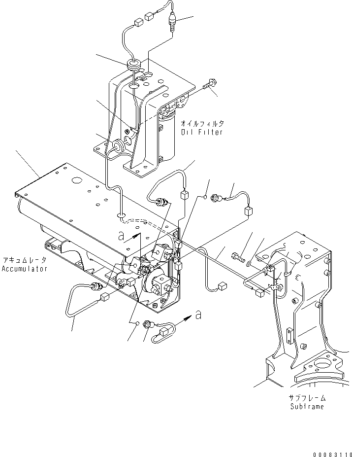 Жгут проводов 56B-06-11472 KOMATSU