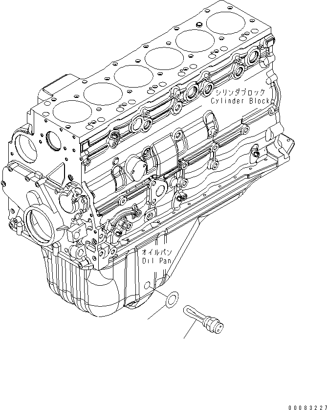 Отопитель 6756-81-5230 KOMATSU