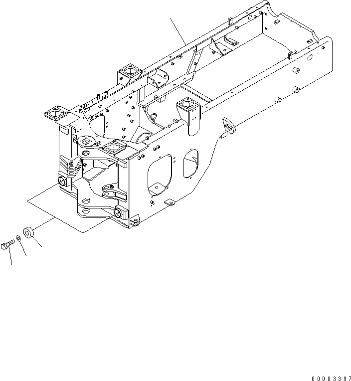 Шланг 418-T80-4770 KOMATSU