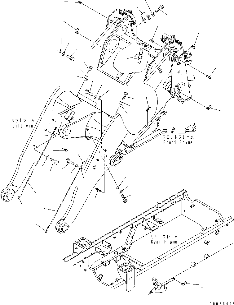 Разъём 418-S95-4550 KOMATSU