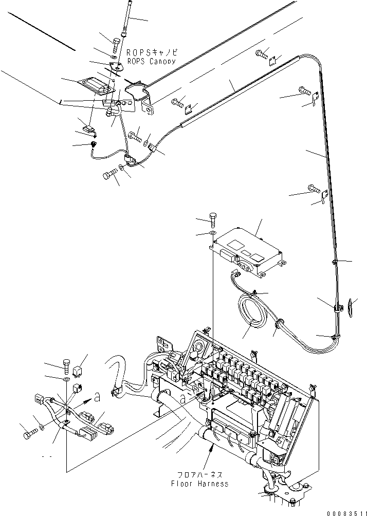 Antenna Assembly 423-921-4980 KOMATSU