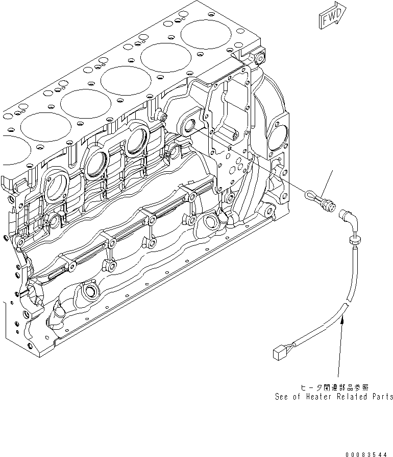 Отопитель 6754-81-5120 KOMATSU