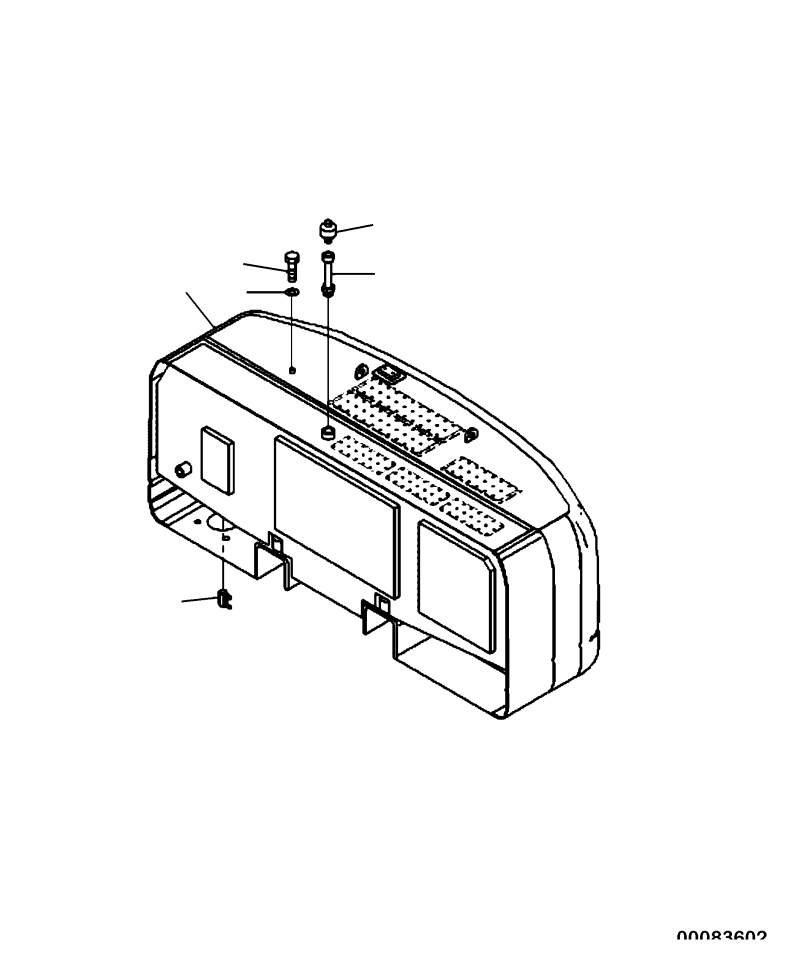 WEIGHT, 7781 KG 207-46-A4110 KOMATSU