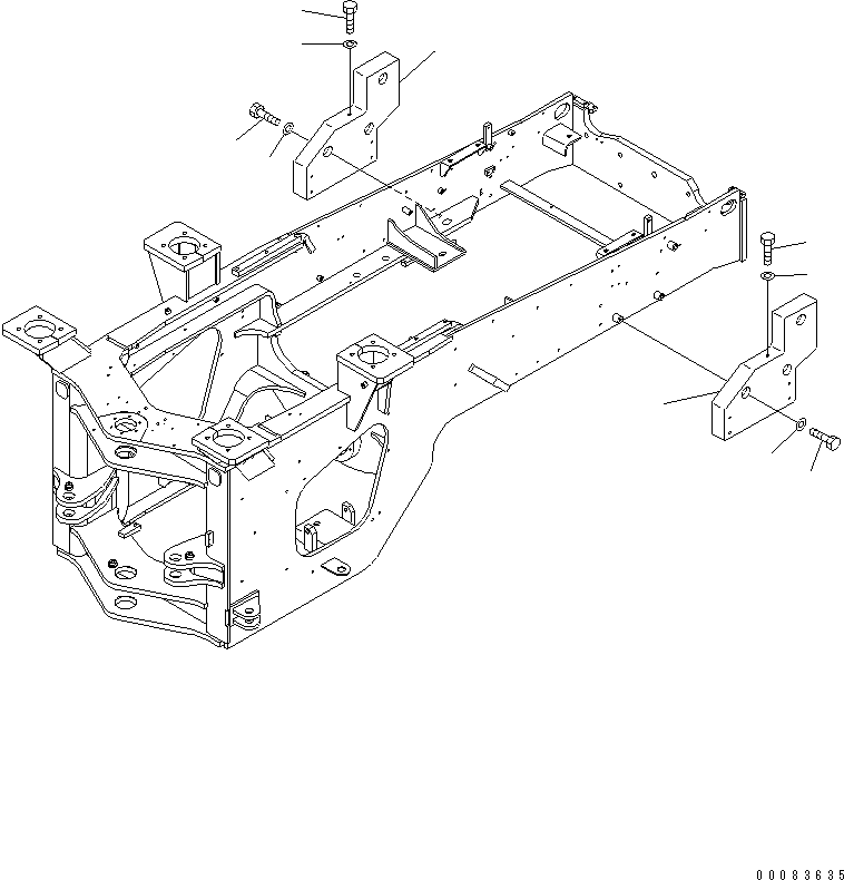 Груз 423-974-4111 KOMATSU