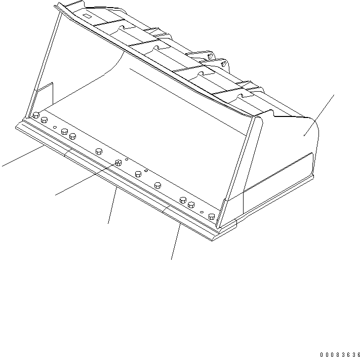 Щётка стеклоочистителя 424-70-H2D60 KOMATSU