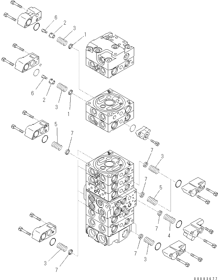 Пружина 723-11-27751 KOMATSU