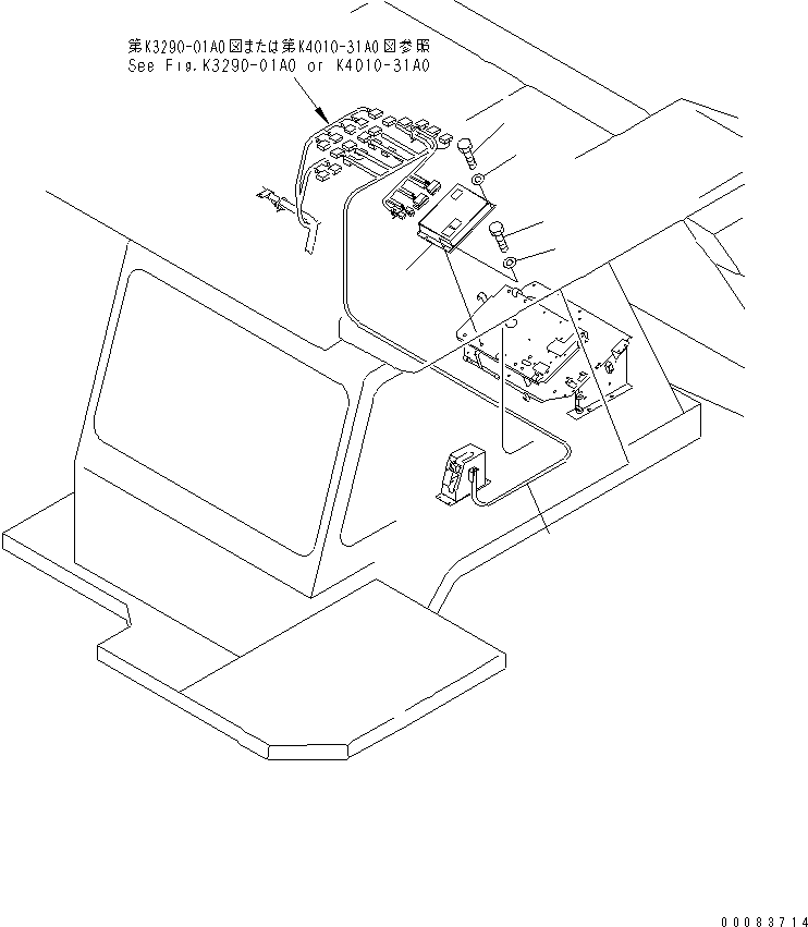 CONTROLLER, PMC 7818-93-1004 KOMATSU