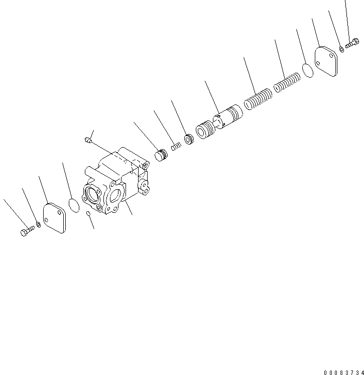 Пружина 42C-13-16620 KOMATSU