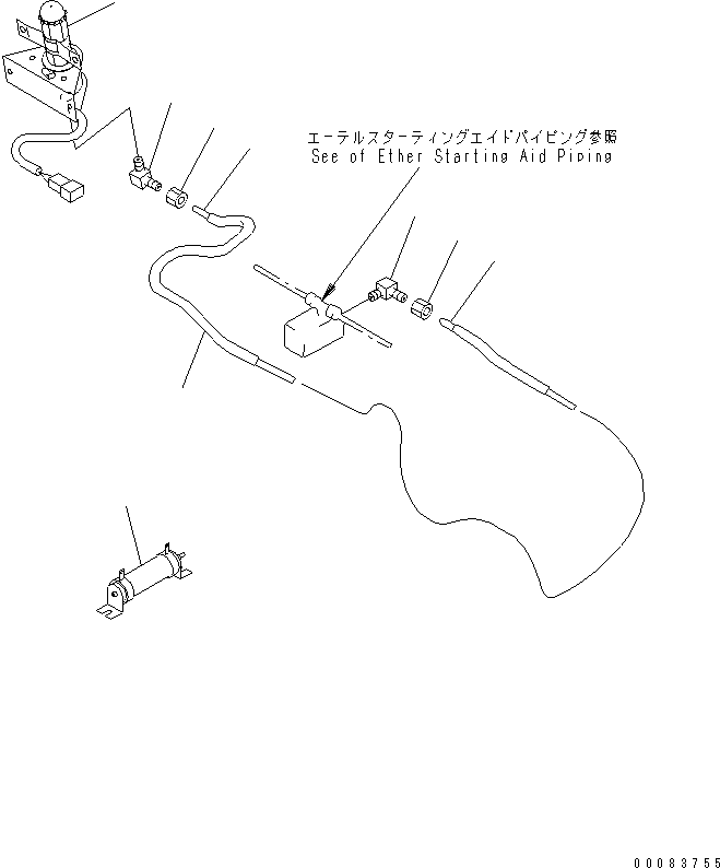ETHER KIT 6166-81-9810 KOMATSU