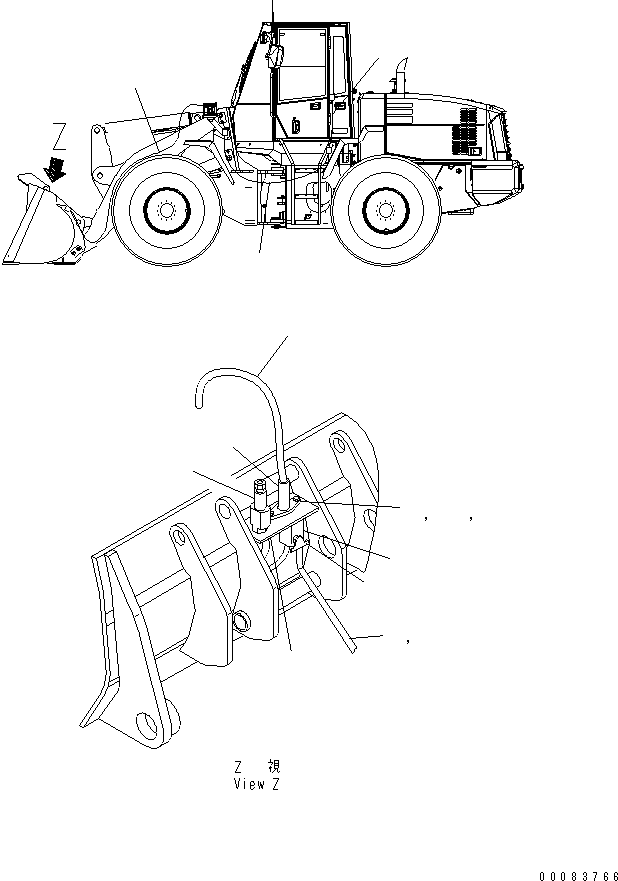 Разъём 417-U77-AF50 KOMATSU