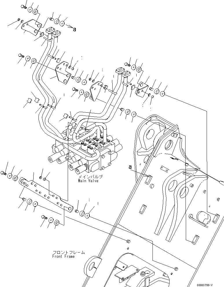 Пластина 419-877-4340 KOMATSU