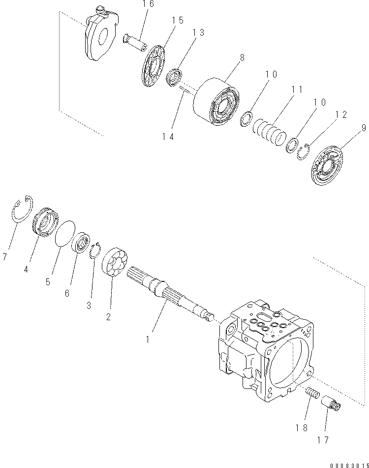 стопорное кольцо (¡ï04065-03515) KOMATSU
