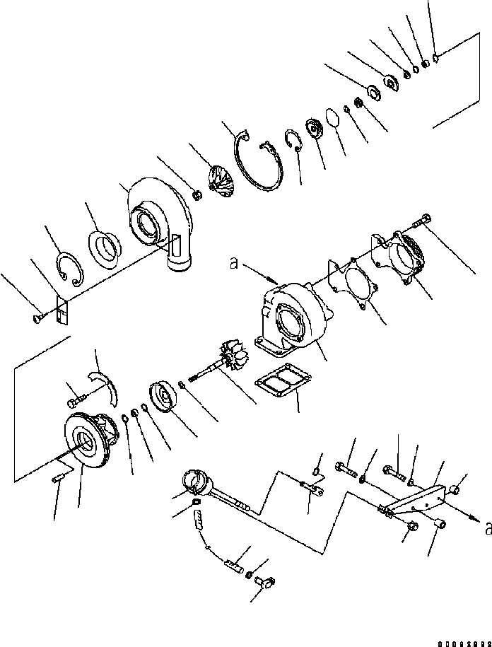 PLATE, CLAMPING 1304 920 H1 KOMATSU