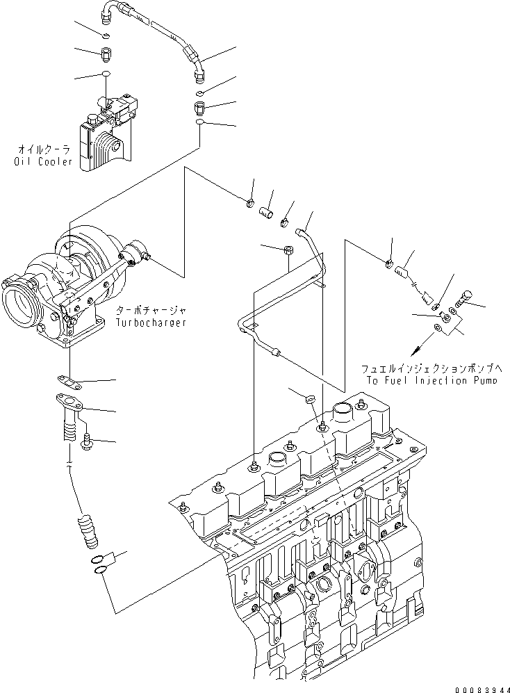 Шланг 6743-82-8170 KOMATSU