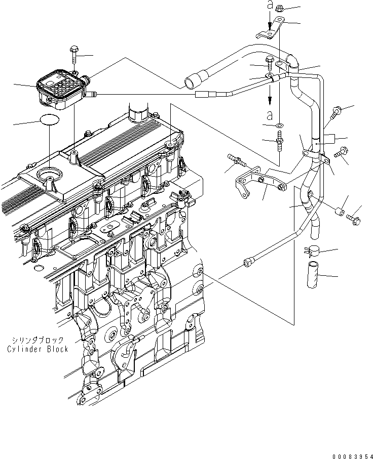 Шланг 07286-01965 KOMATSU