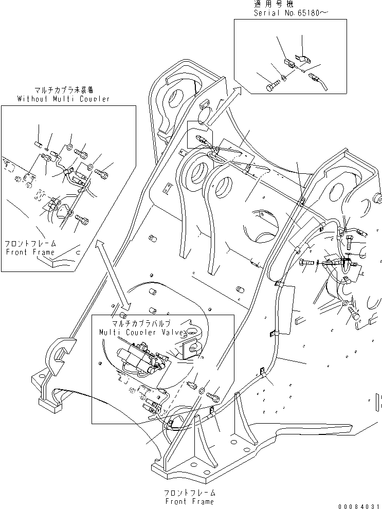 Жгут проводов 423-Z23-4150 KOMATSU