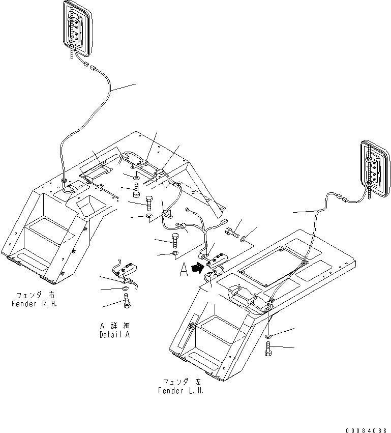 Жгут проводов 56D-06-17520 KOMATSU