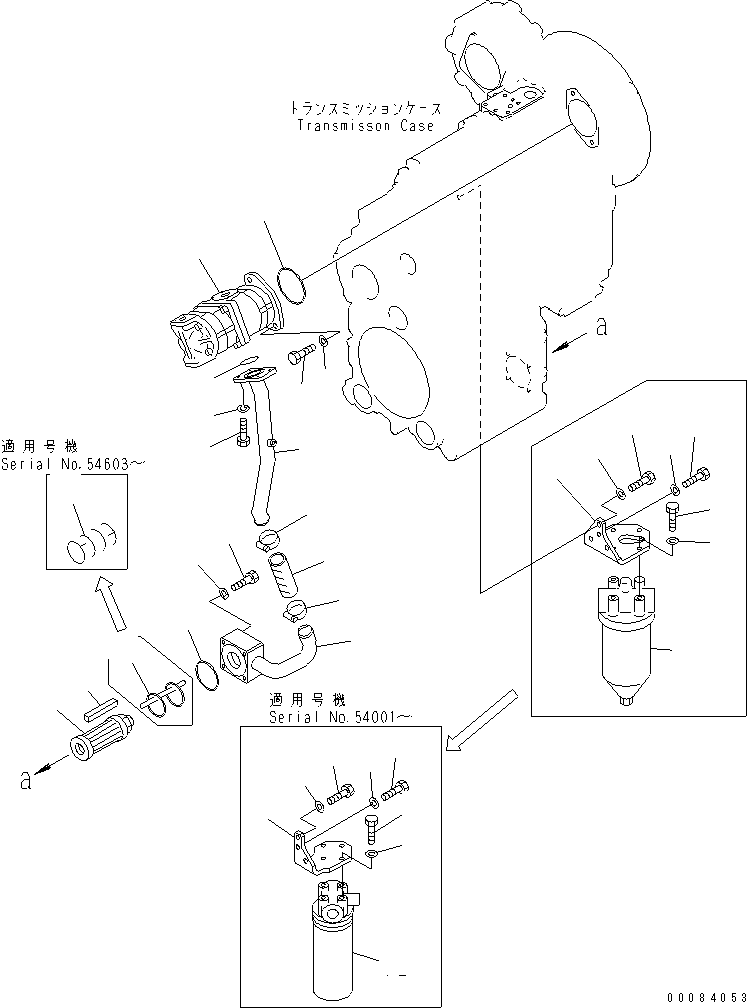 TORQFLOW ASS'Y (714-12-10010) KOMATSU
