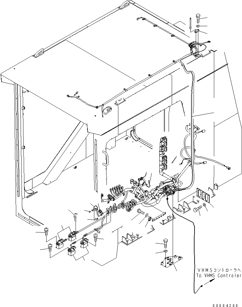 Зуммер 21T-06-34110 KOMATSU