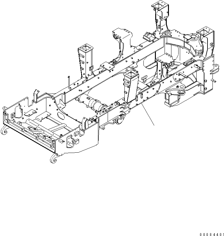 Сиденье 56B-86-26741 KOMATSU