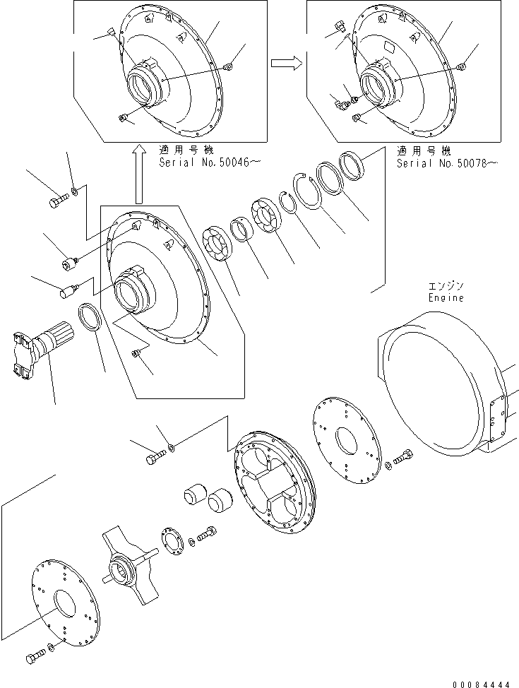 Подшипник 06040-06224 KOMATSU