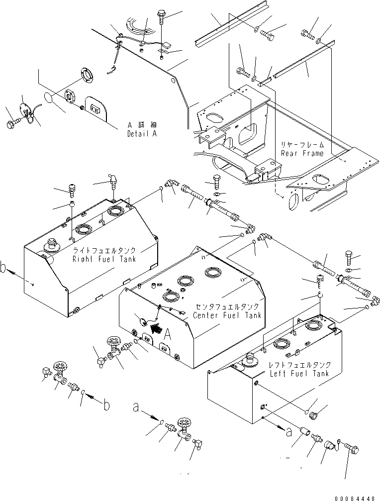 Sensor, Fuel 42C-04-12510 KOMATSU