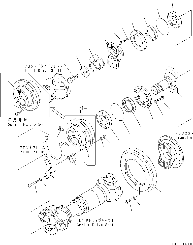 Пластина 09617-03047 KOMATSU