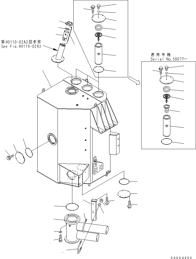 Указатель 42C-60-15142 KOMATSU