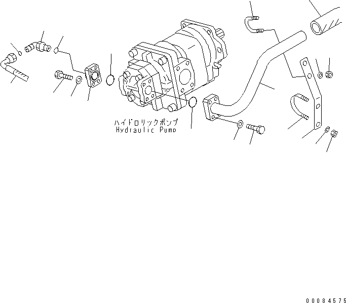Пластина 56B-43-17541 KOMATSU