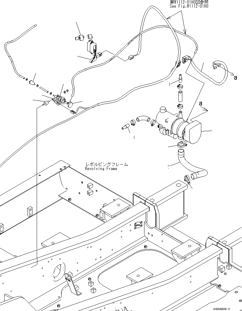 Фильтр в сборе 207-977-2340 KOMATSU