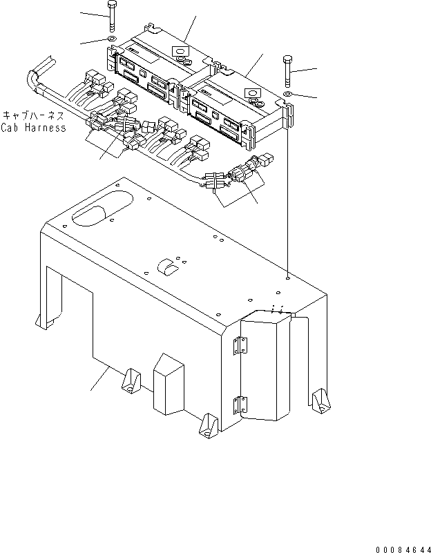 Контроллер 7818-54-2005 KOMATSU