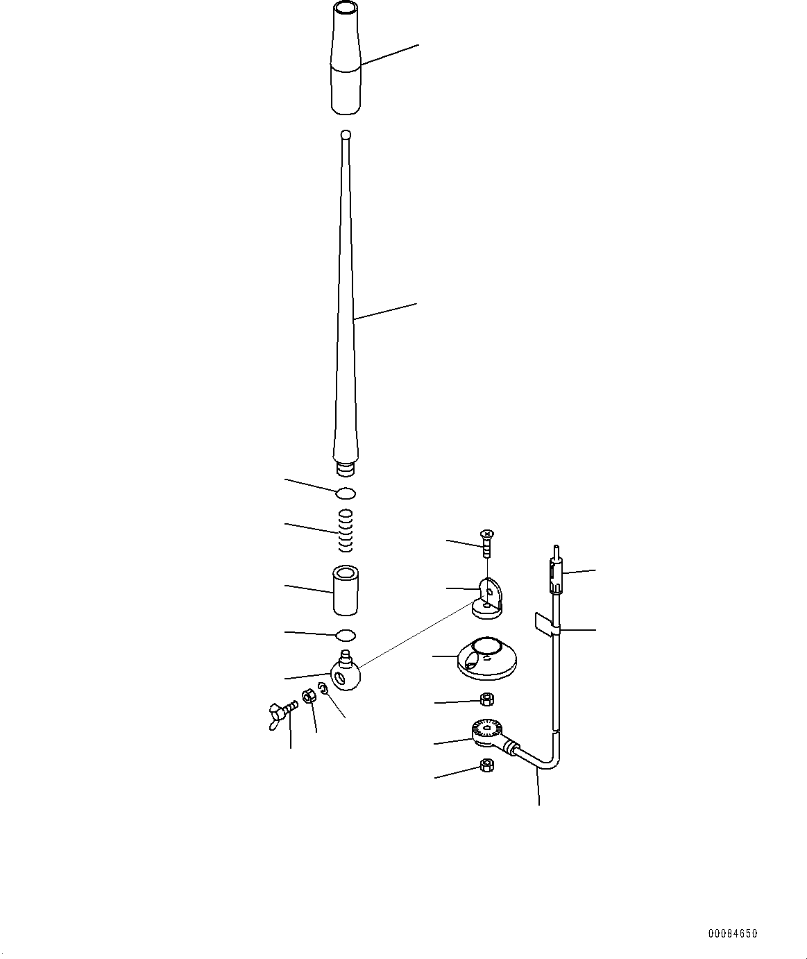 кабина в сборе 2A5-53-00200 KOMATSU