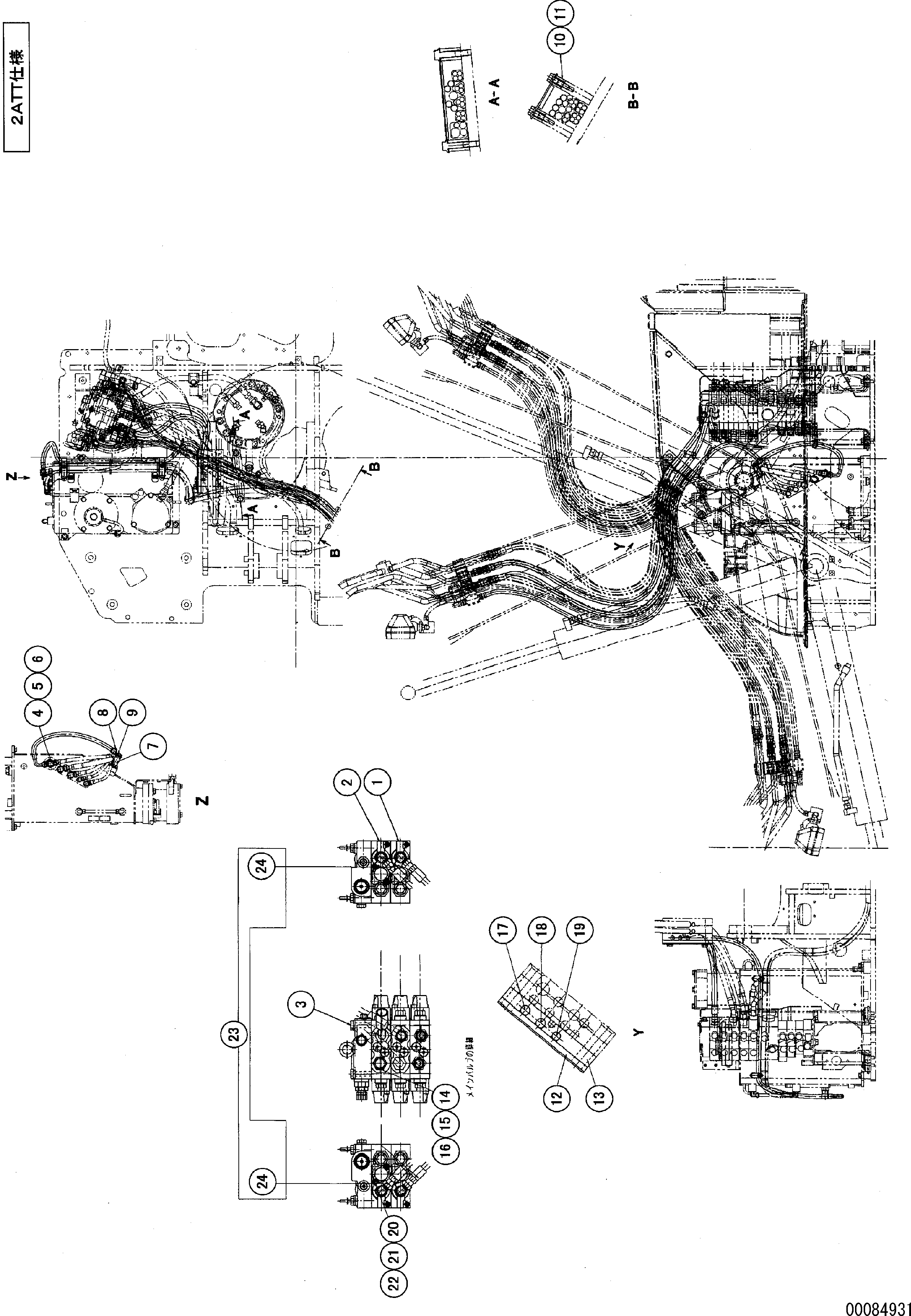 Болт 700-86-11112 KOMATSU