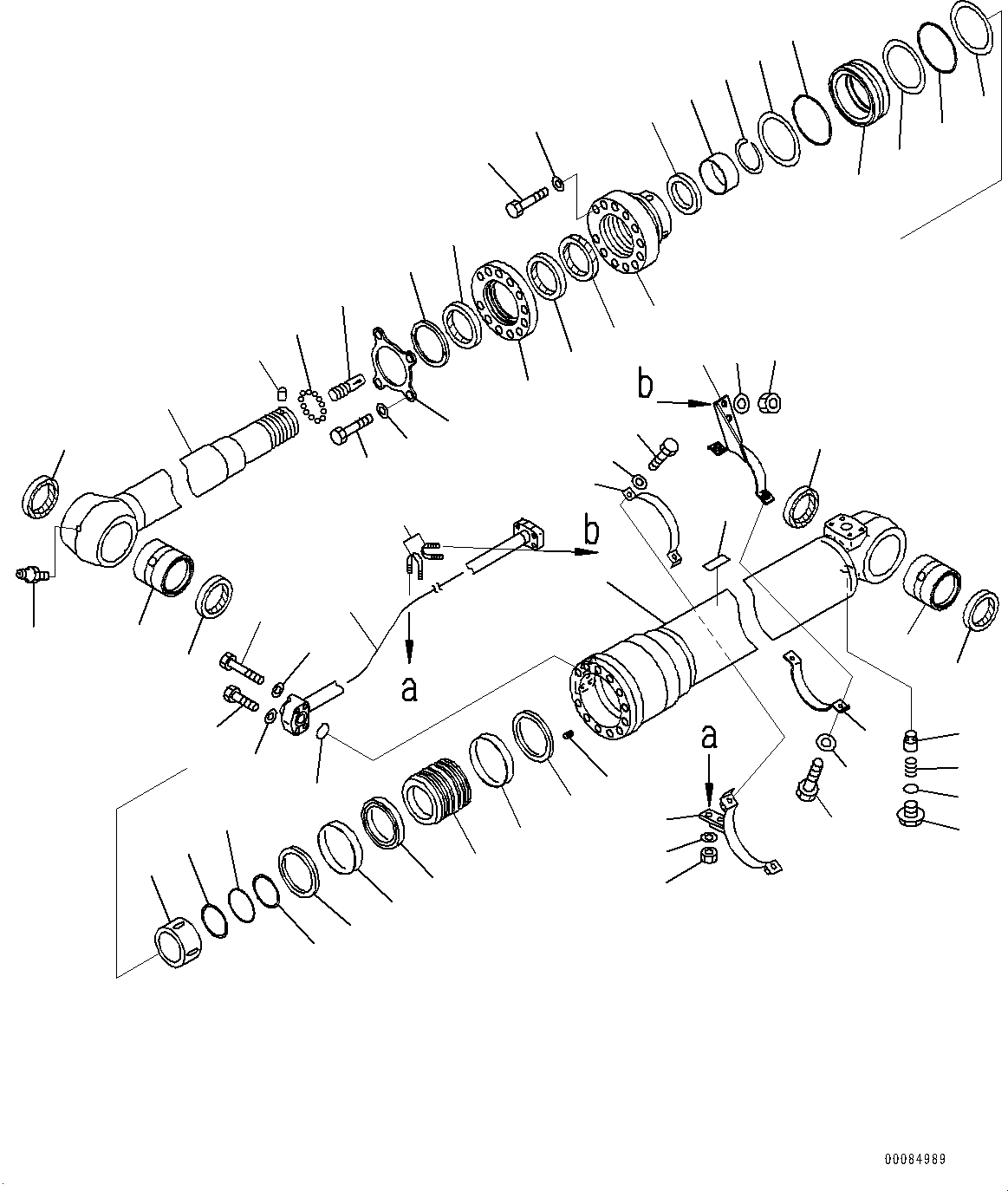 Упорное кольцо 707-88-05910 KOMATSU