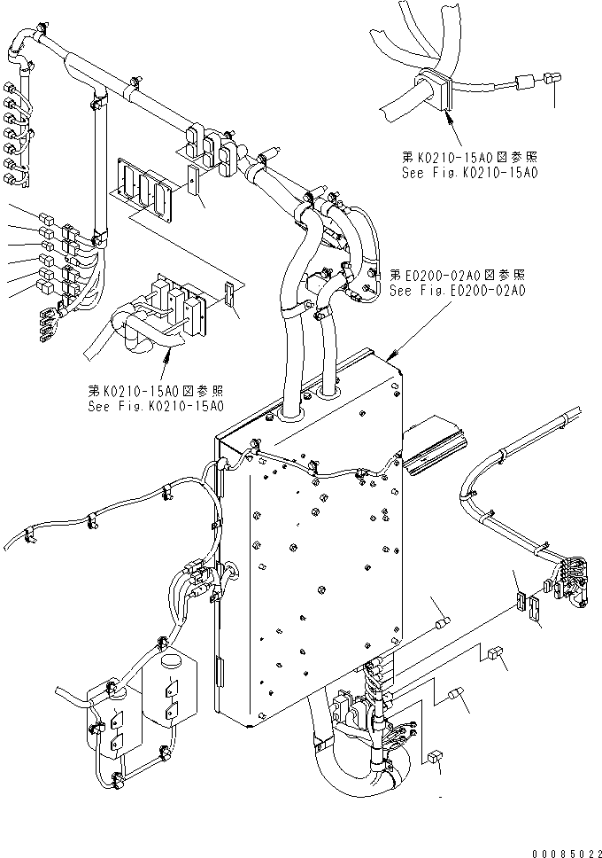 Разъём 21T-06-31990 KOMATSU