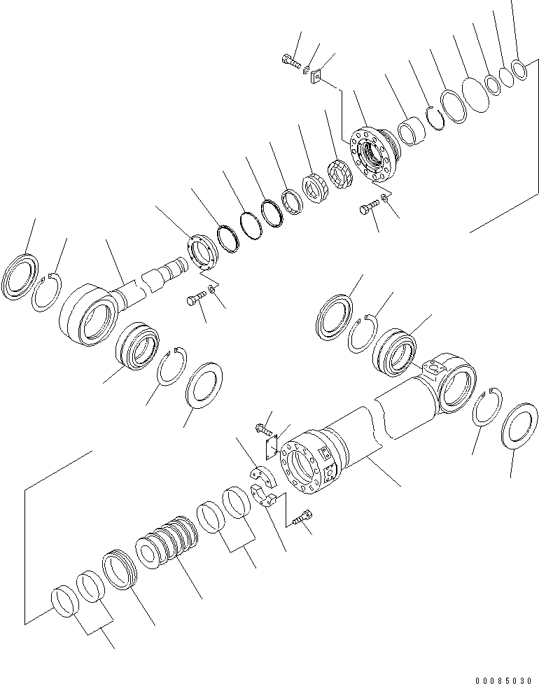 Уплотнительное кольцо круглого сечения 07000-B5220 KOMATSU
